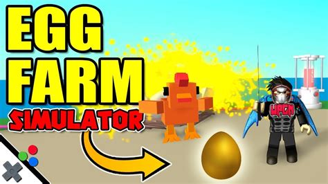 Egg Farm Simulator Its All About Eggs Roblox Youtube