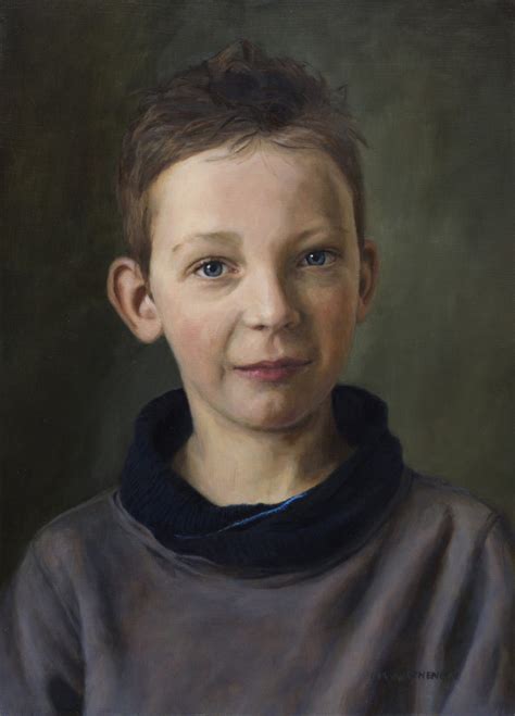 Portretschilder Kim Van Den Enden