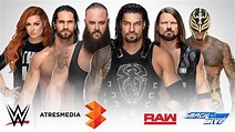 Atresmedia emitirá la programación de WWE® en España