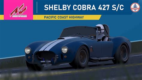 Shelby Cobra SC At Pacific Coast Highway Assetto Corsa Logitech