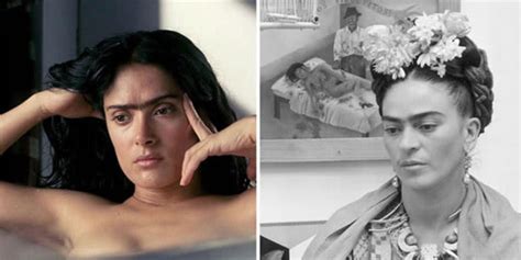 Salma Hayek As Frida Kahlo Frida Actors Actresses Women