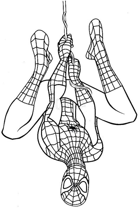 Spierman Colouring Pages - Free Colouring Pages