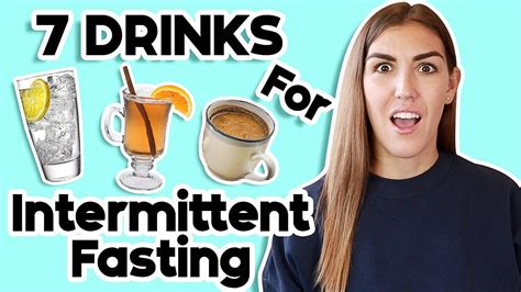 What Breaks A Fast While Intermittent Fasting 7 Drinks That Wont