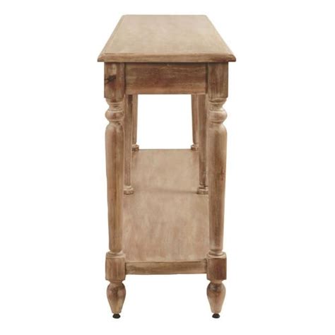 Everett Long Weathered Natural Wood Foyer Table In 2022 Farmhouse