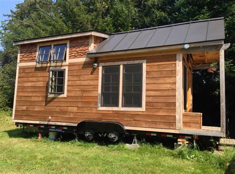 Tiny House Trailer Plans Who Insists On Living Comfort And