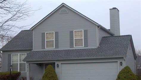 Gaf roof shingle colors, samples, swatches roofing shingles: Reynoldsburg, Ohio Roofing- GAF Timberline Pewter Gray ...
