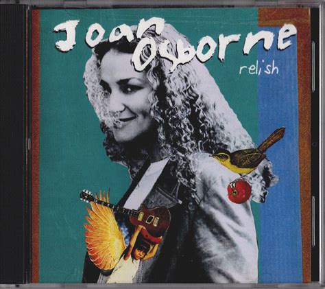 relish joan osborne 1995 cd with one of us