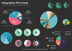 Editable Pie Charts For Infographic Design Infographic Chart