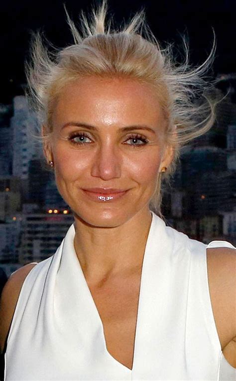 Cameron Diaz From Wildest Celeb Beauty Looks Of 2013 E News