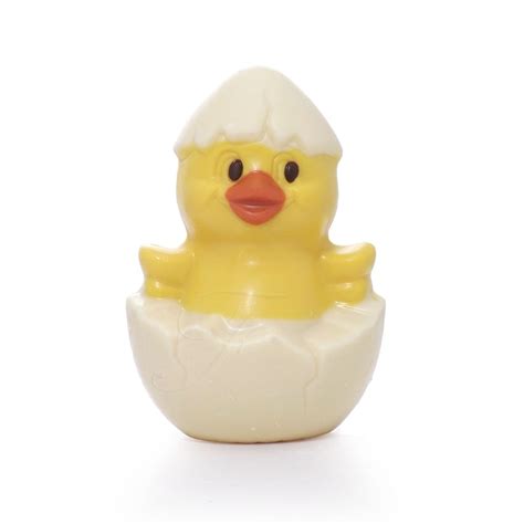 Buy White Chocolate Easter Chick In Egg