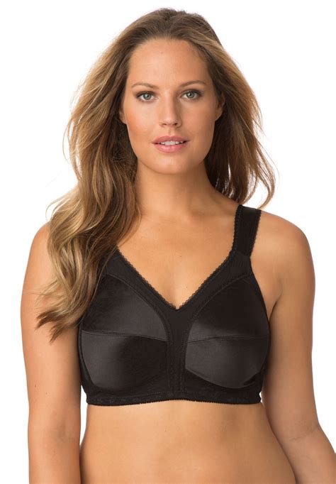 everyday lace wireless bra by comfort choice® plus size intimates full beauty