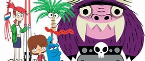 The Weird and Disturbing World of Foster’s Home for Imaginary Friends ...