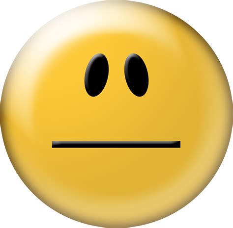File Emoticon Face Neutral GE Png Wikimedia Commons