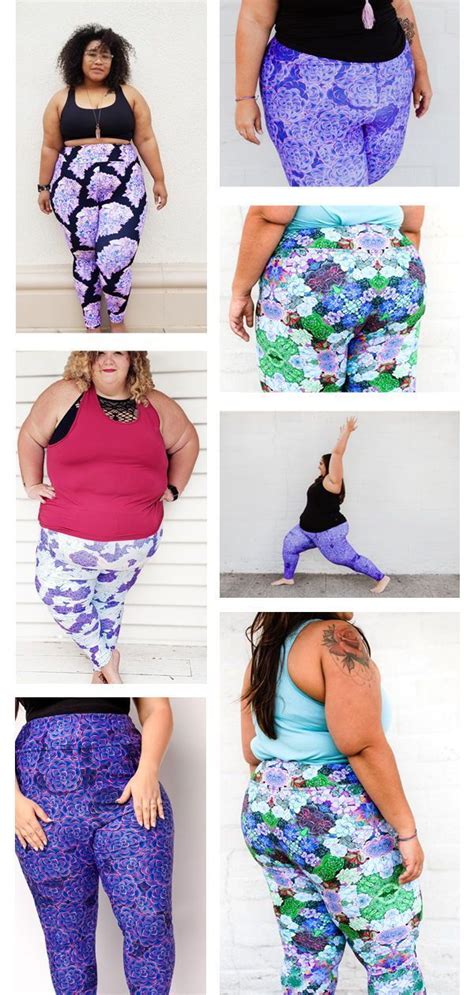 Magical Plus Size Yoga Clothes Womens Yoga Wear By Succulent Crystals