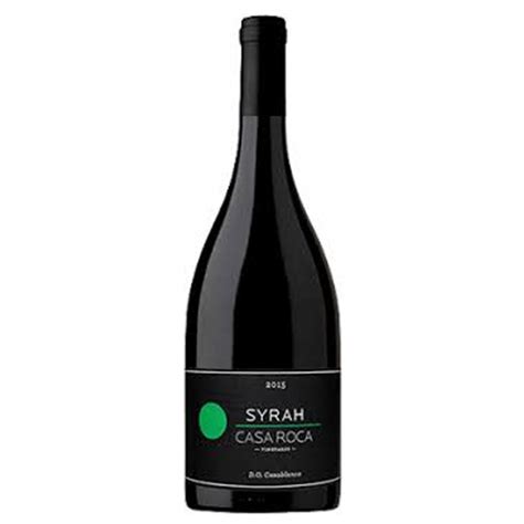 Casa Roca Syrah 2015 Natural Vinhos Web