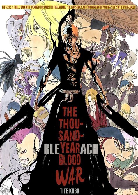 Bleach: Thousand-Year Blood War ya tiene fecha de estreno