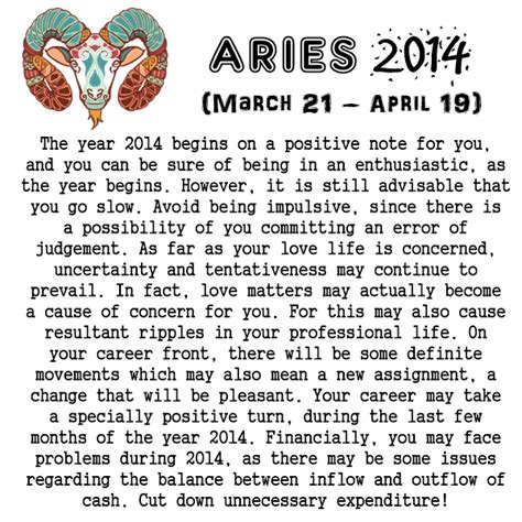 Chinese Zodiac Signs Aries 2014 Horoscope Aries Baby Aries And
