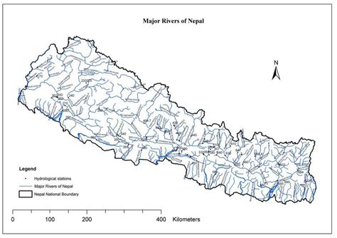 Major Rivers Of Nepal Download Scientific Diagram