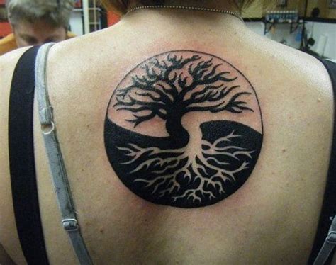 Yin Yang Tree Of Life Tattoo 14 Tattoos Win