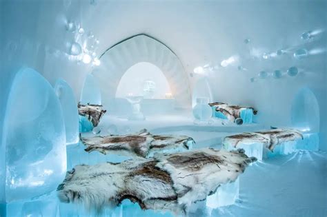 The Worlds First Ice Hotel Opens In Sweden Images