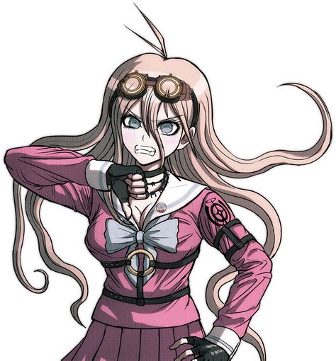 Danganronpa V3 Miu Iruma Sprites Png Pnghq