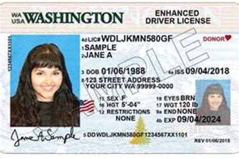 Washington Drivers Licenses Id Cards To Change On July 1 The