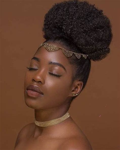 37 Gorgeous Natural Hairstyles For Black Women Quick