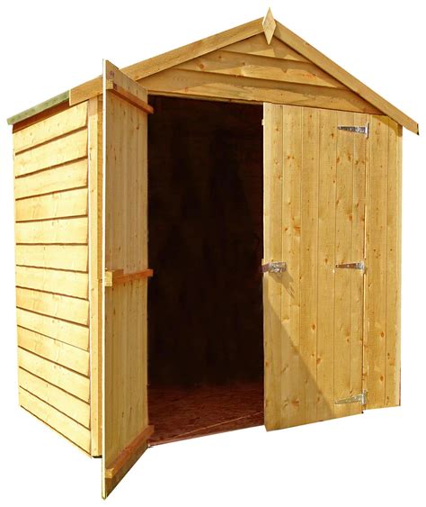 Homewood Overlap Wooden Shed Reviews