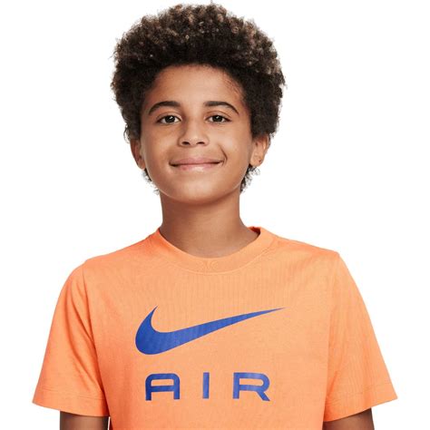 Nike Sportswear Boys Air Tee Boys 8 20 Clothing And Accessories