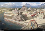 Tenochtitlan, Yashaswi Karthik on ArtStation at https://www.artstation ...