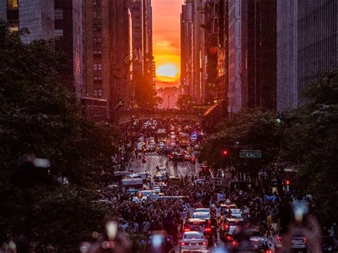 Manhattanhenge 2023 When And Where To Catch Nycs Sunset Spectaculars