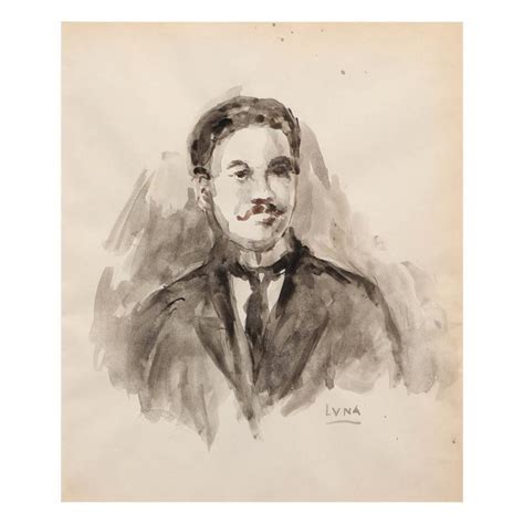 Juan Luna 1857 1899 Study For Ilustrado