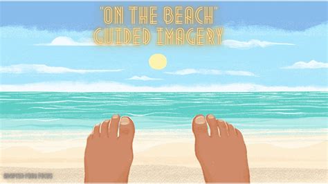 On The Beach Guided Imagery Youtube