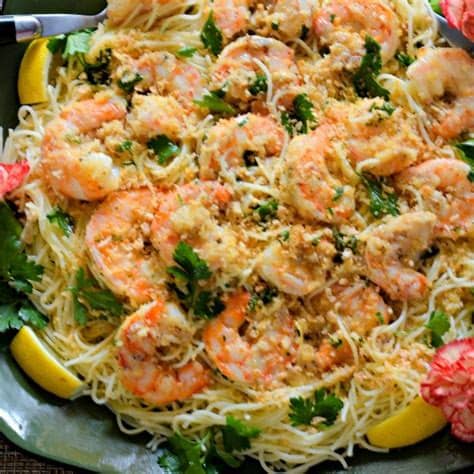 This pasta is truly heaven sent. Easy shrimp scampi | classic italian-american | Recipe ...