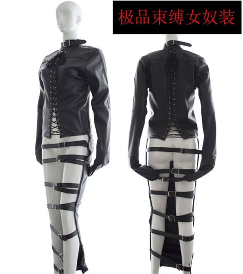 Zentai Catsuit Leather Bdsm Restraints Costumes Fetish Juegos Eroticos