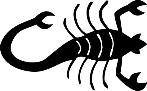 Big Clipart Scorpion Big Scorpion Transparent Free For Download On