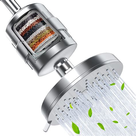 Buy Filtered Shower Head 18 Stage Shower Head With Filters SOAMZ 3