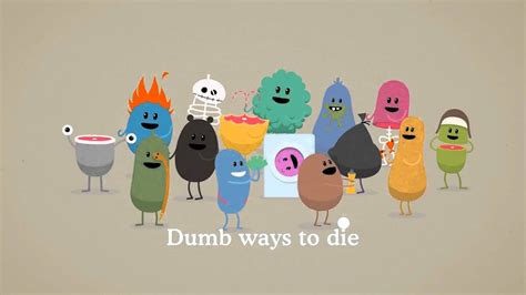 ️ So Many Dumb Ways To Die Youtube