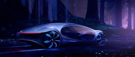 Inspired By The Future The Mercedes Benz Vision Avtr Mercedes