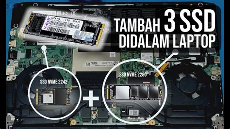 Upgrade 3 SSD Lenovo IdeaPad Gaming 3 15ACH6 YouTube