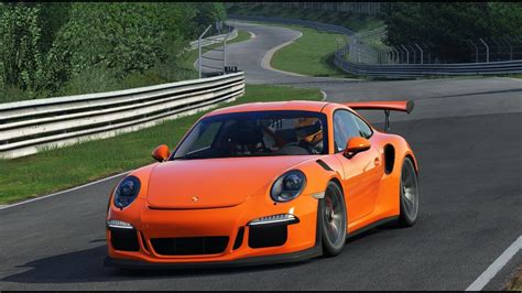 Porsche 911 GT3 RS Nordschleife Tourist World Record 6 49 926