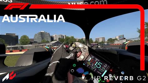 Formula 1 Australian GP Albert Park Circuit Assetto Corsa VR 4K