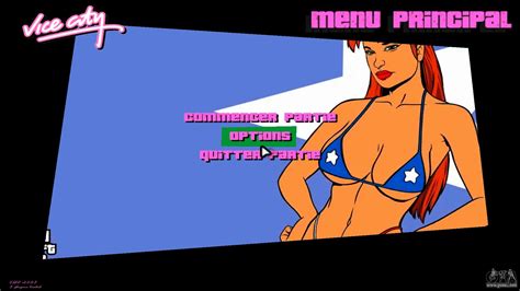 Candy Suxxx Artwork Menu Hd For Gta Vice City