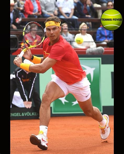 Tennis Fever On Instagram Rafael Nadal At The 2018 Davis Cup In