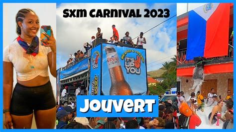 St Maarten Jouvert 2023 Jouvert Morning SXM Carnival Vlog YouTube