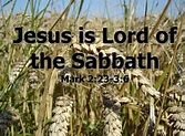 Urban Ministry Today: The Lord of the Sabbath