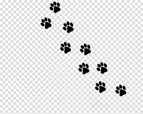 View Clip Art Cat Paw Silhouette Images