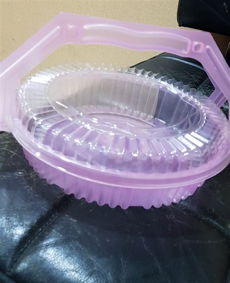 Round Plastic Cake Container With Lid Rs 28 No Cochin Limra Sales