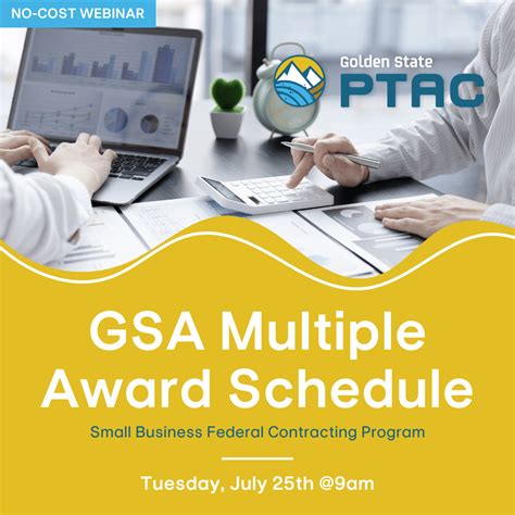 Gsa Multiple Award Schedule Is It Right For Your Company Golden