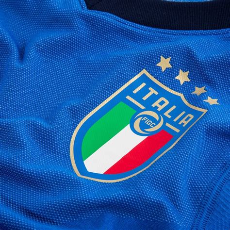 Italy Home Shirt 201718 Authentic